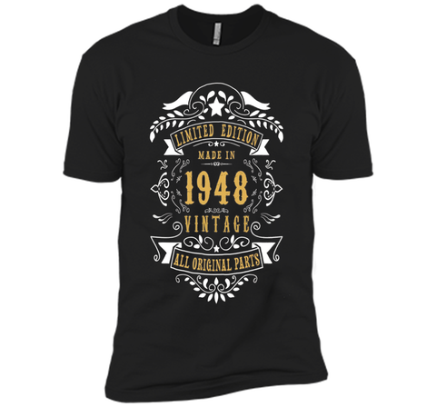 69 years old Made Birth in 1948 69th birthday Gift T-Shirt