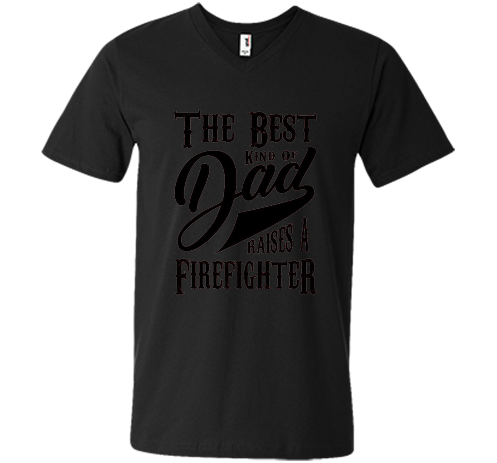Men's Father's Day Gift T Shirt for a Firefighter 's Dad