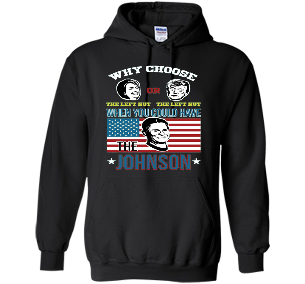 Why Choose The Left Nut Or The Right Nut T-Shirt