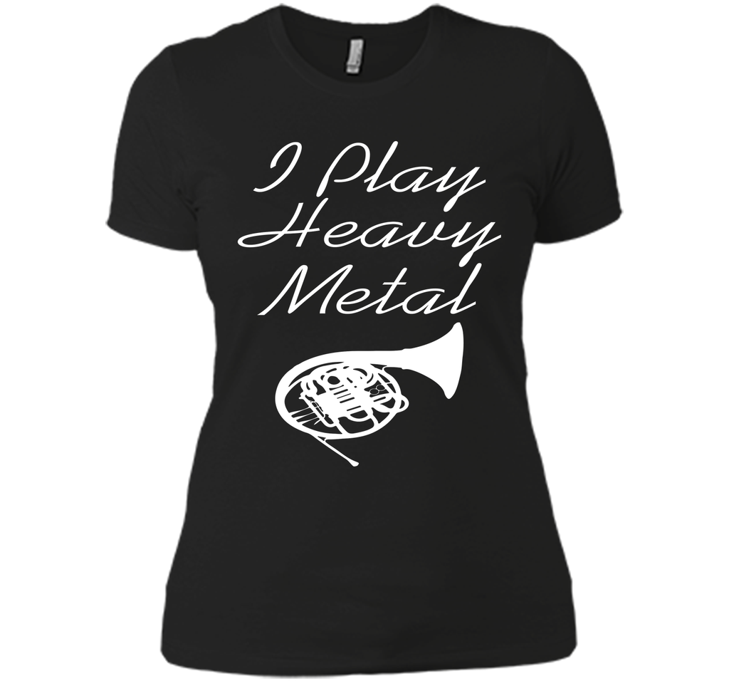 I Play Heavy Metal T-Shirt