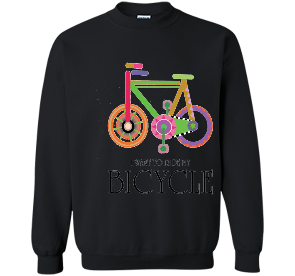 I Want To Ride My Bicycle T-shirt