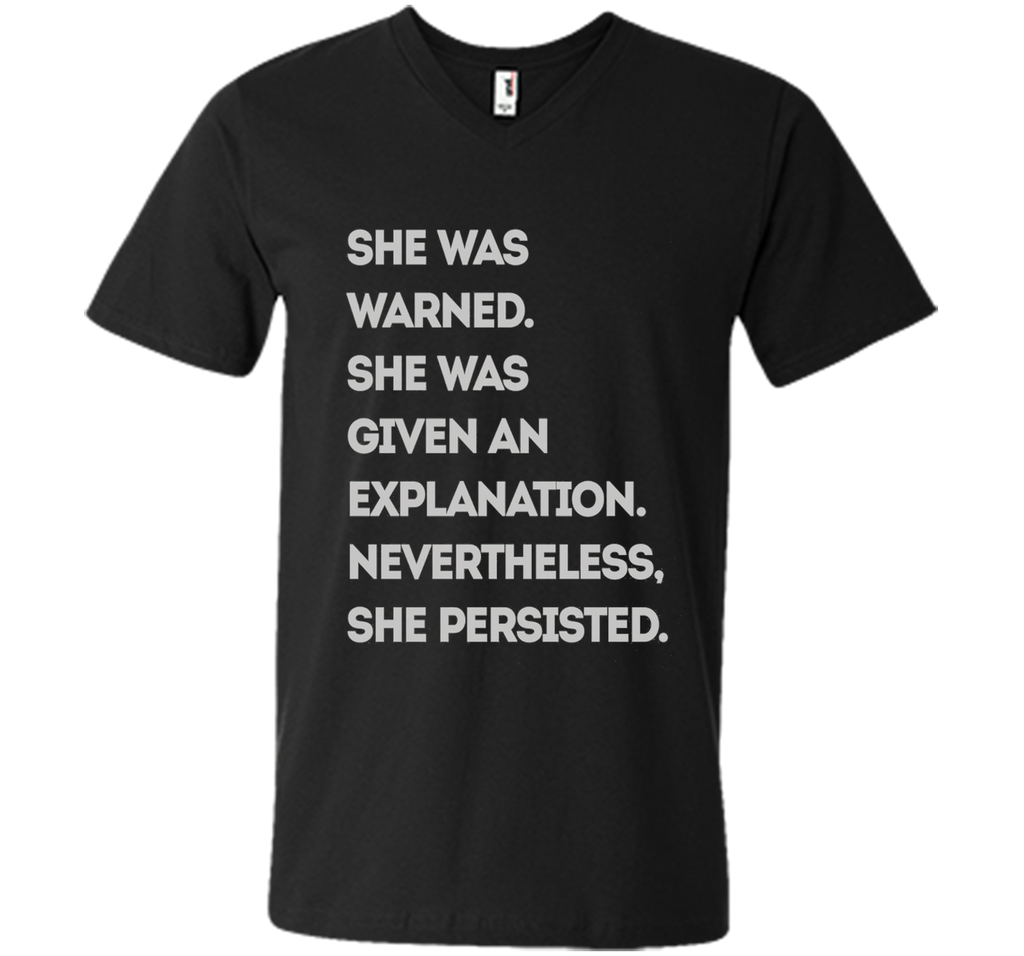 She Was Warned - T-Shirt