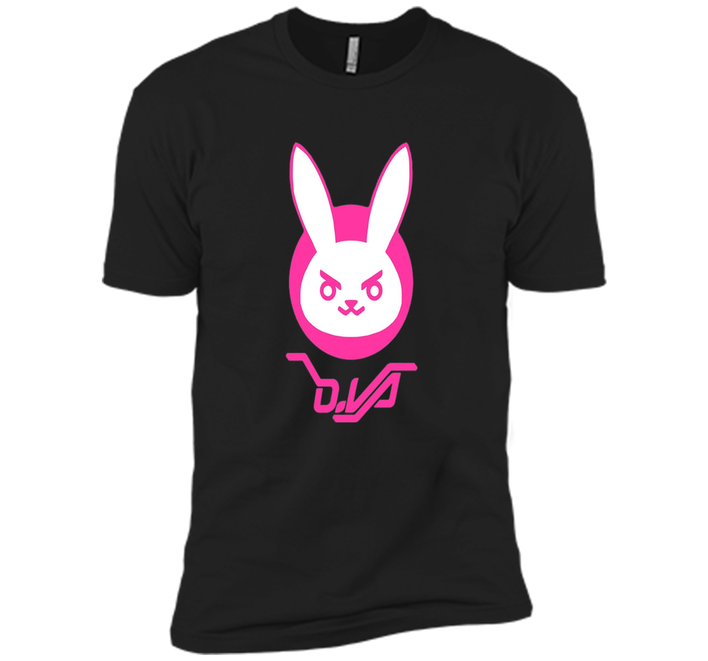 Overwatch D.VA Bunny Spray Tee Shirt
