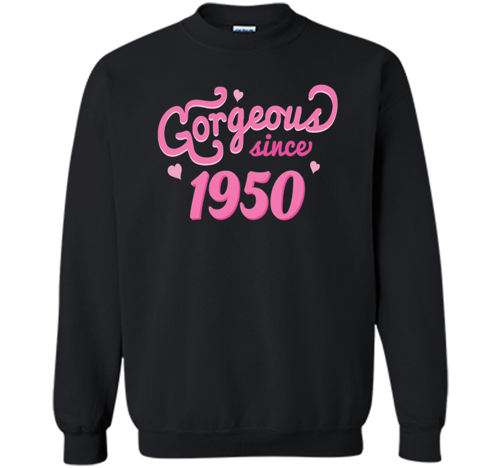 1950 Birth Year Ladies Cute Birthday T-shirt