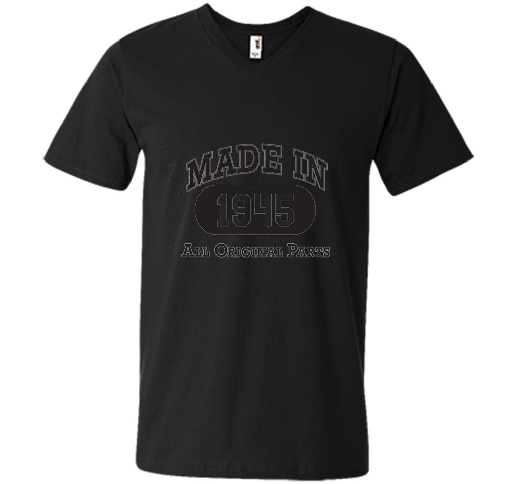 Born in 1945 T-shirt - hot trend birthday gift