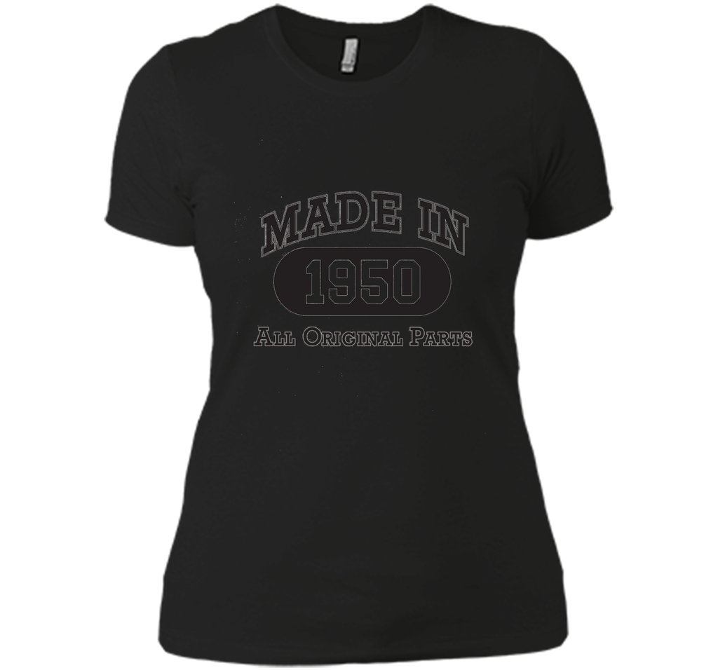Born in 1950 T-shirt - hot trend birthday gift