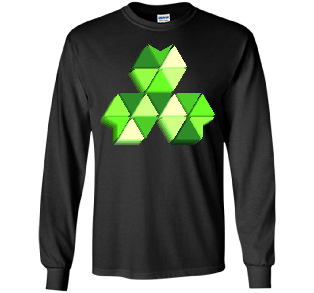 Becoming Geometric Clover 3d 2017 T Shirt