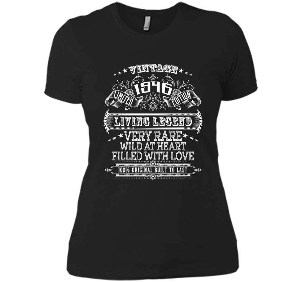 Vintage 1946 70 Years Old 70th Birthday Gift Idea Tee Shirt