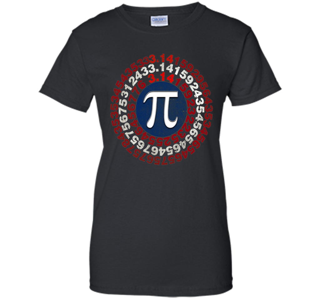 Pi Day Pi Superhero Style T-shirt