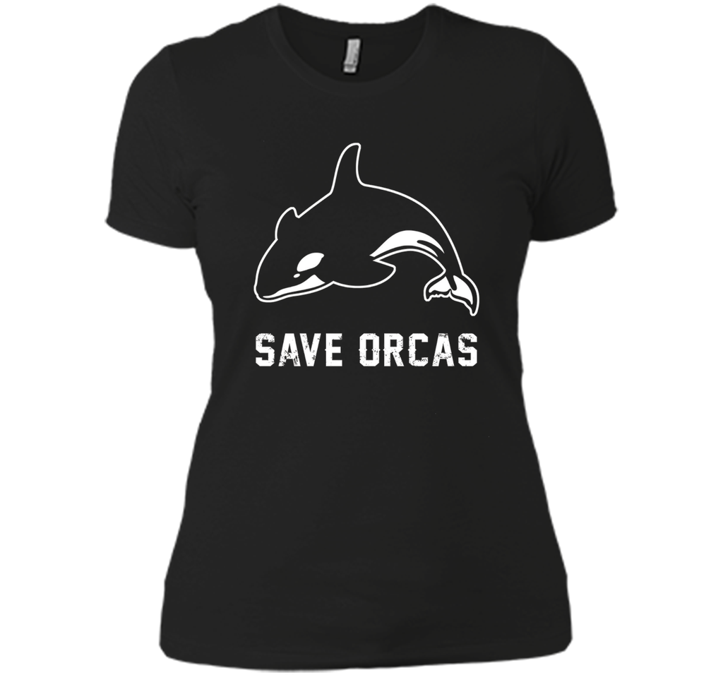 Orcas Shirt - Sea Pandas Killer Whale Seapark Save T-Shirt