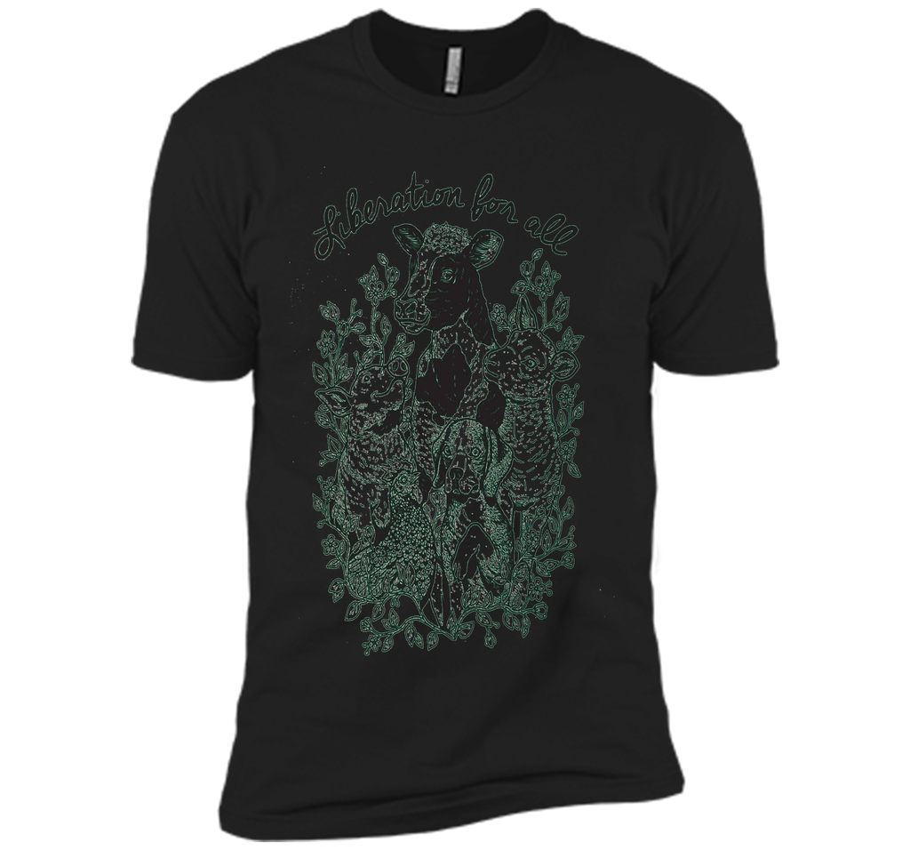 Liberation for all shirt - Vegan shirt