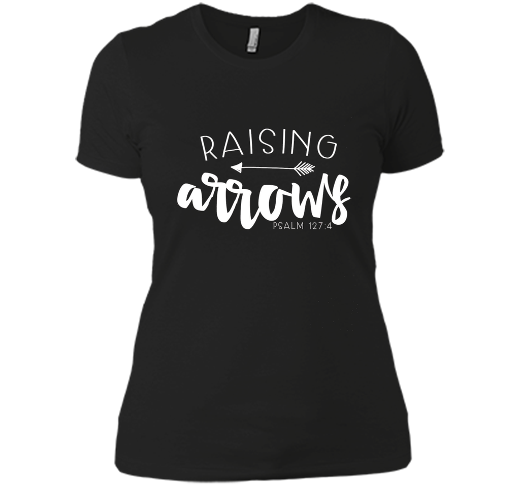 Raising Arrows Christian Statement Tee