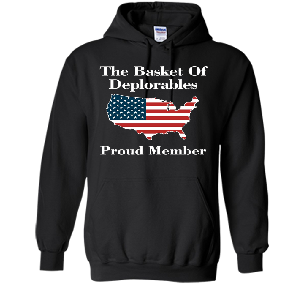 USA The Basket of Deplorables Proud Member T-Shirt