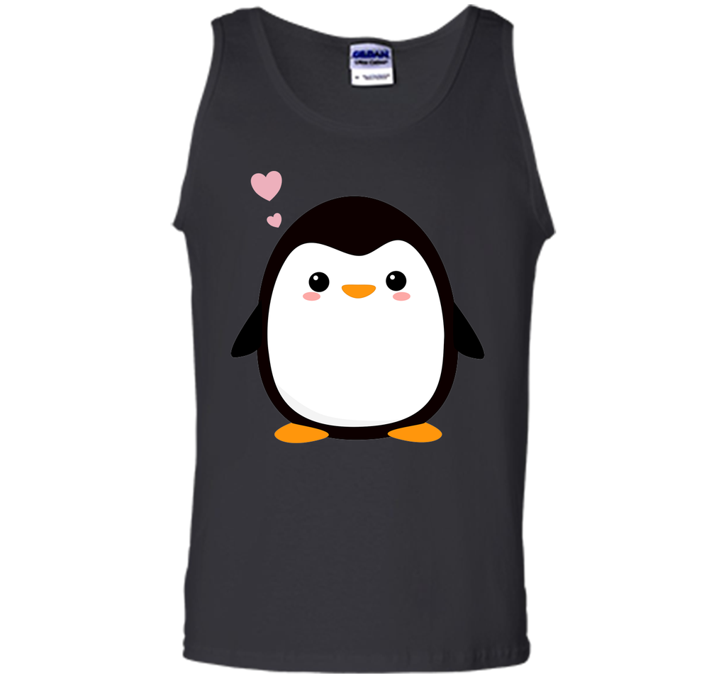 Kawaii Penguin T-Shirt T-Shirt