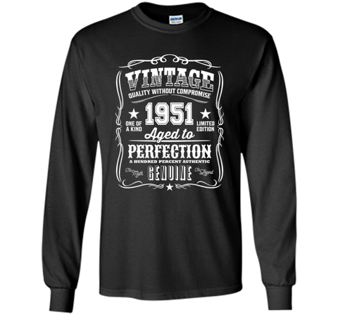 65th birthday Gift Idea 65 Year Old Boy Girl Shirt 1951