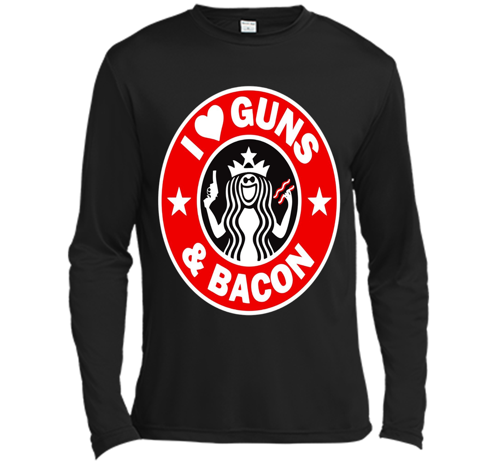 I Love Guns And Bacon T-Shirt
