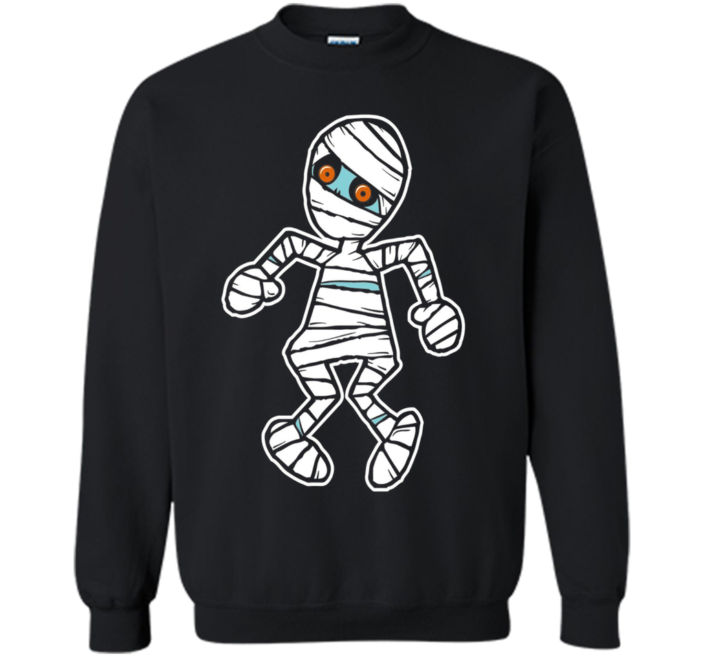 Cute Mummy Halloween Graphic T Shirt