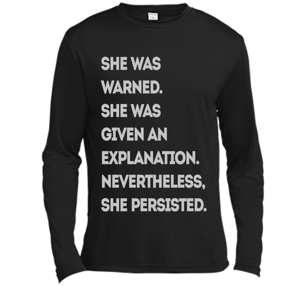 She Was Warned - T-Shirt