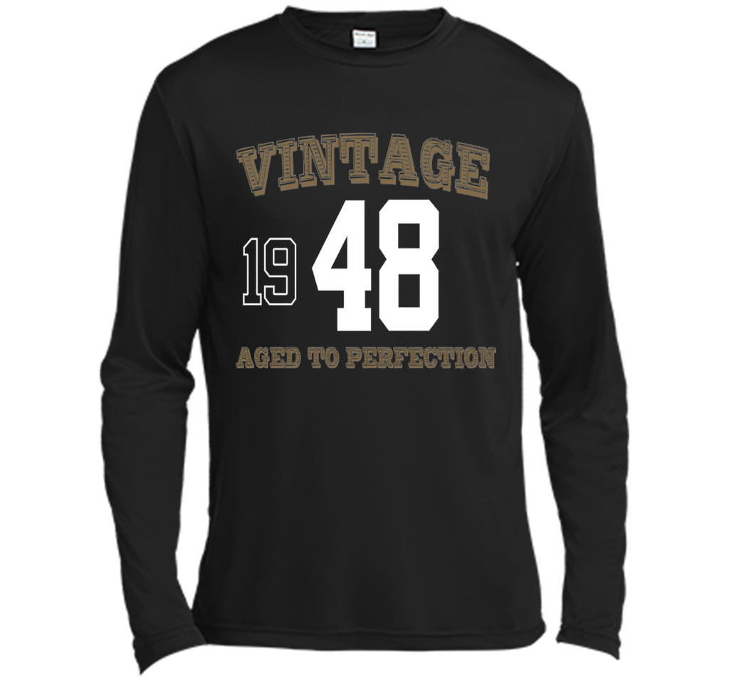 Vintage 1948 Perfect Aged Shirt. 68th Birthday Gift T-Shirt