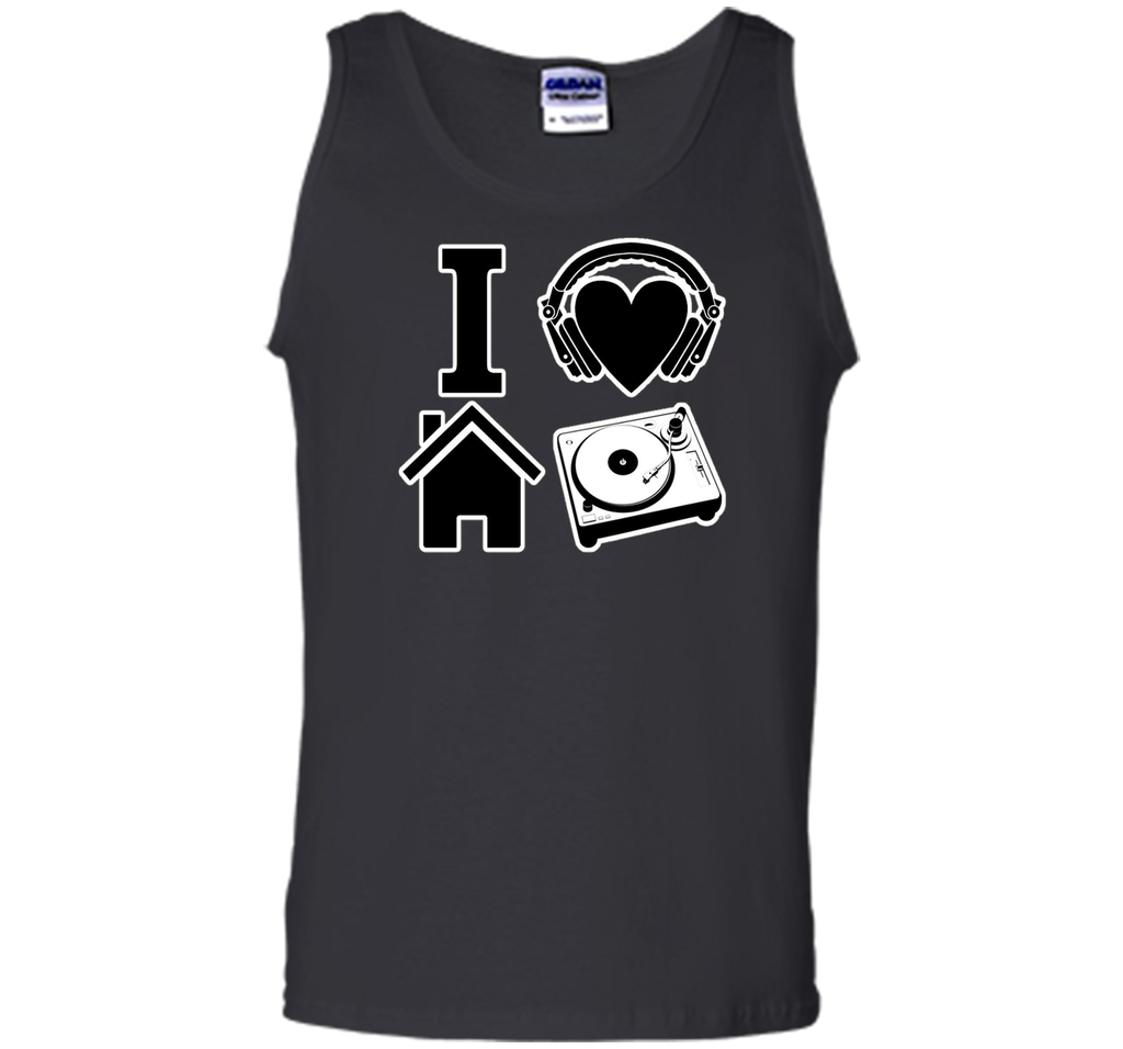 I Love House Music T-Shirt