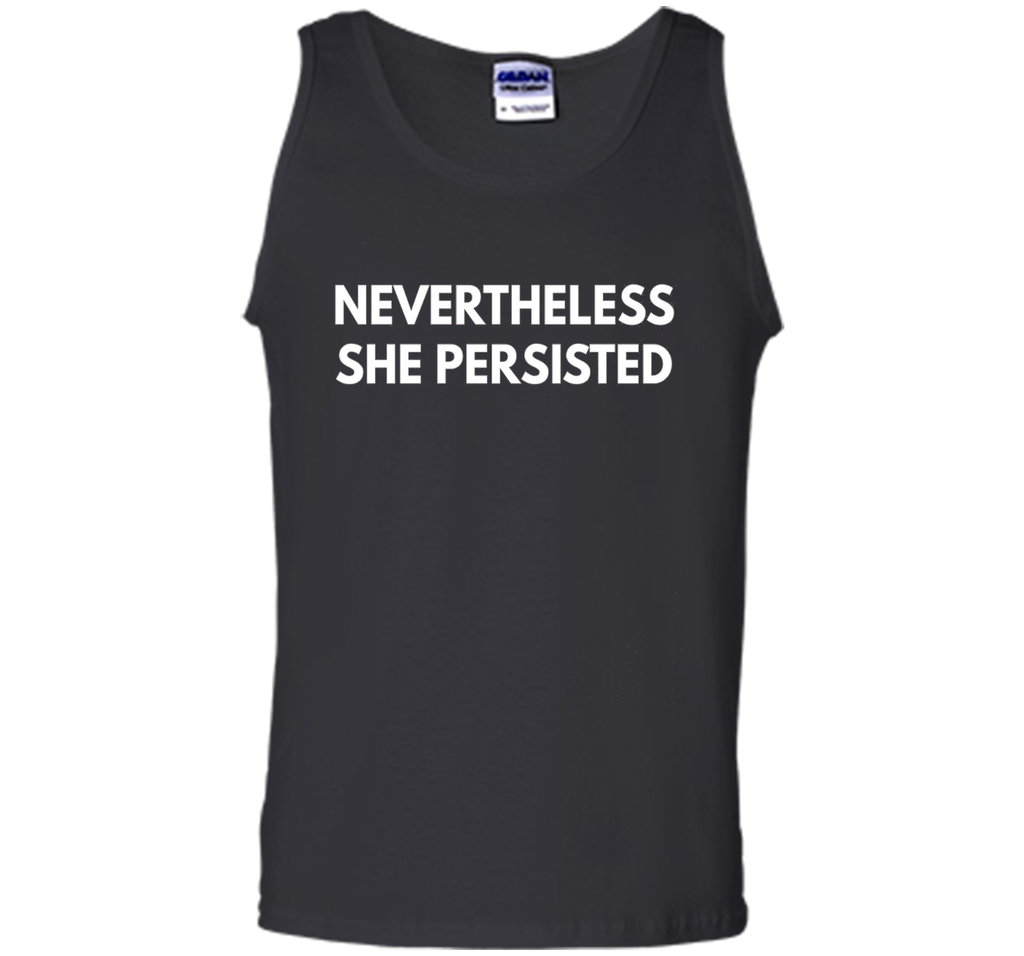 Nevertheless She Persisted t-shirt - Feminist Shirts
