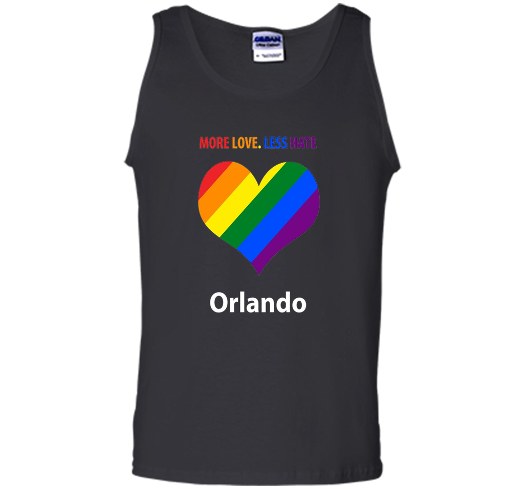 Pray For Orlando LGBT Pulse Pride Heart T-shirt