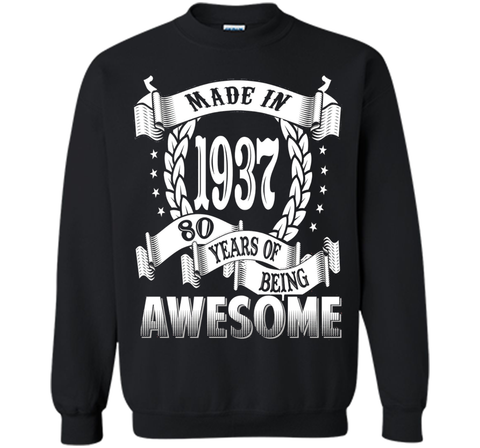 Awesome Made In 1947 Birthday Gift Idea T Shirt