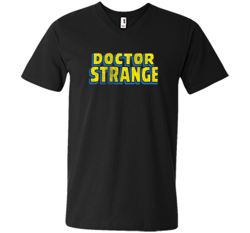 Doctor Strange Classic Logo Graphic T-Shirt
