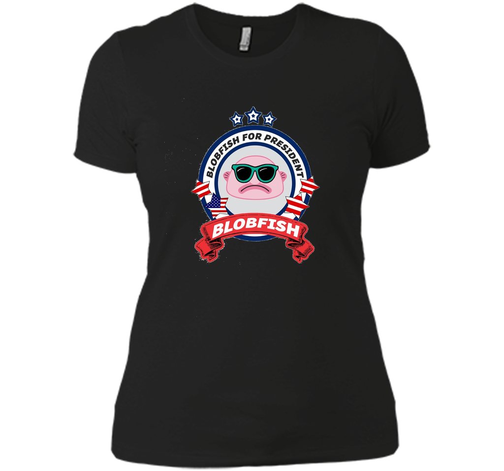 Blob Fish For President T-Shirt