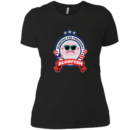 Blob Fish For President T-Shirt