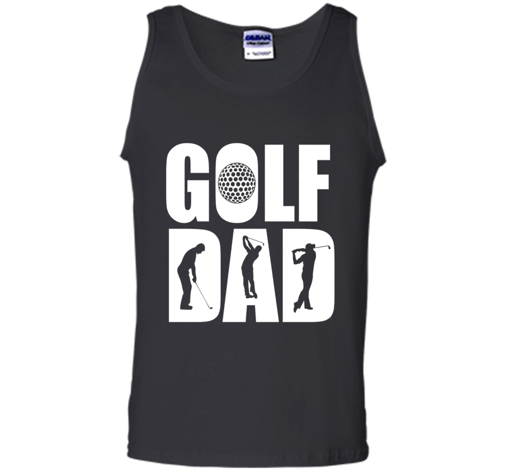 Golf Dad Funny T- shirt  for Father's Day