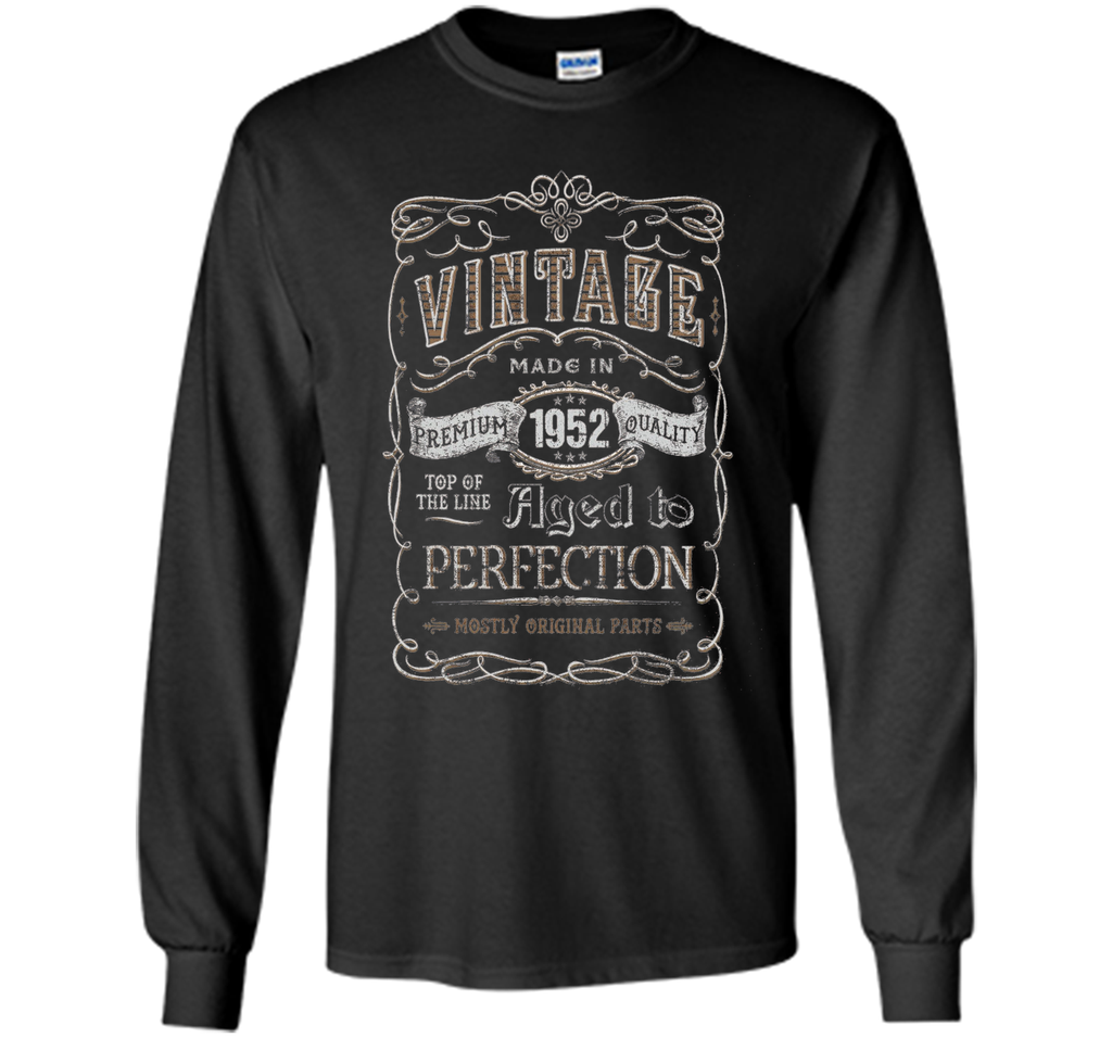 Men's Vintage Made In 1952 - 64th Birthday Gift T-Shirt