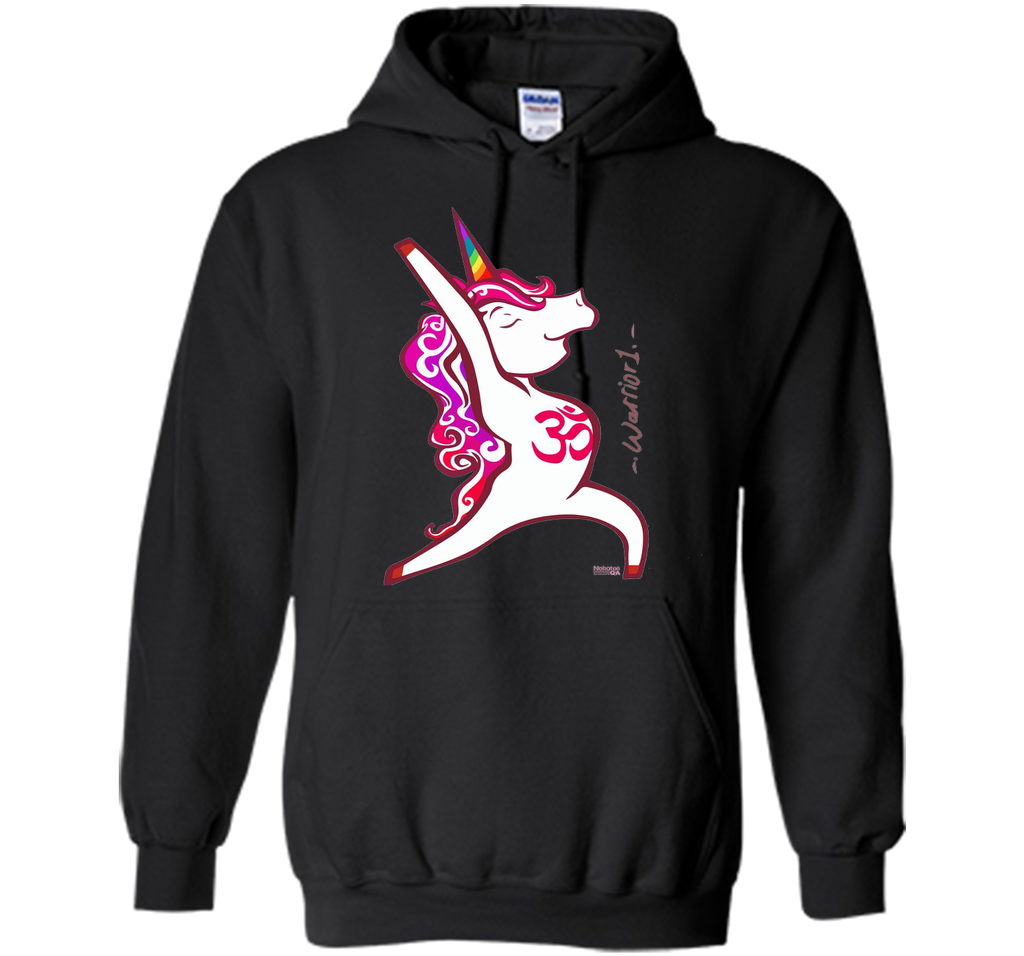 Yoga Unicorn - Warrior T-Shirt