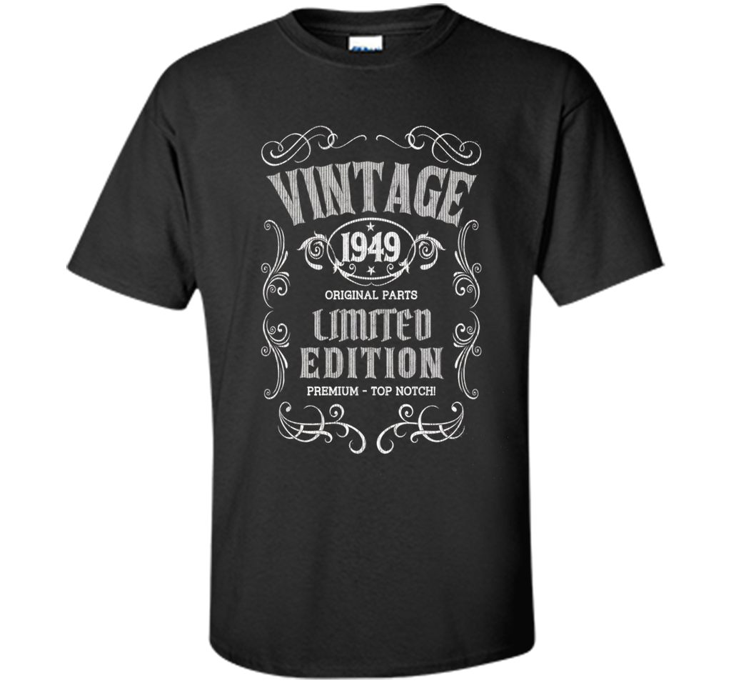 Vintage Limited Edition 1949 Birthday Gift T-shirt - Unisex