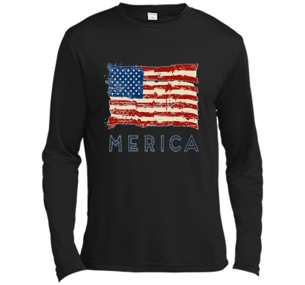 Independence Day 'Merica Flag July 4th T-Shirt