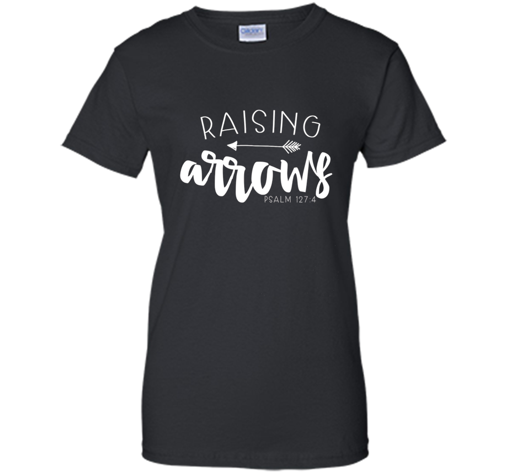 Raising Arrows Christian Statement Tee