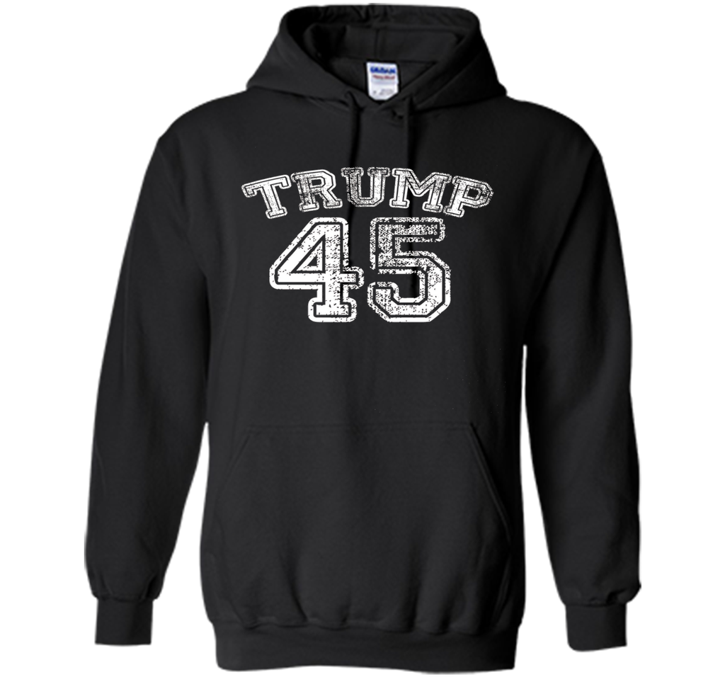 Trump 45 T Shirt - 45th President of the United States Tee