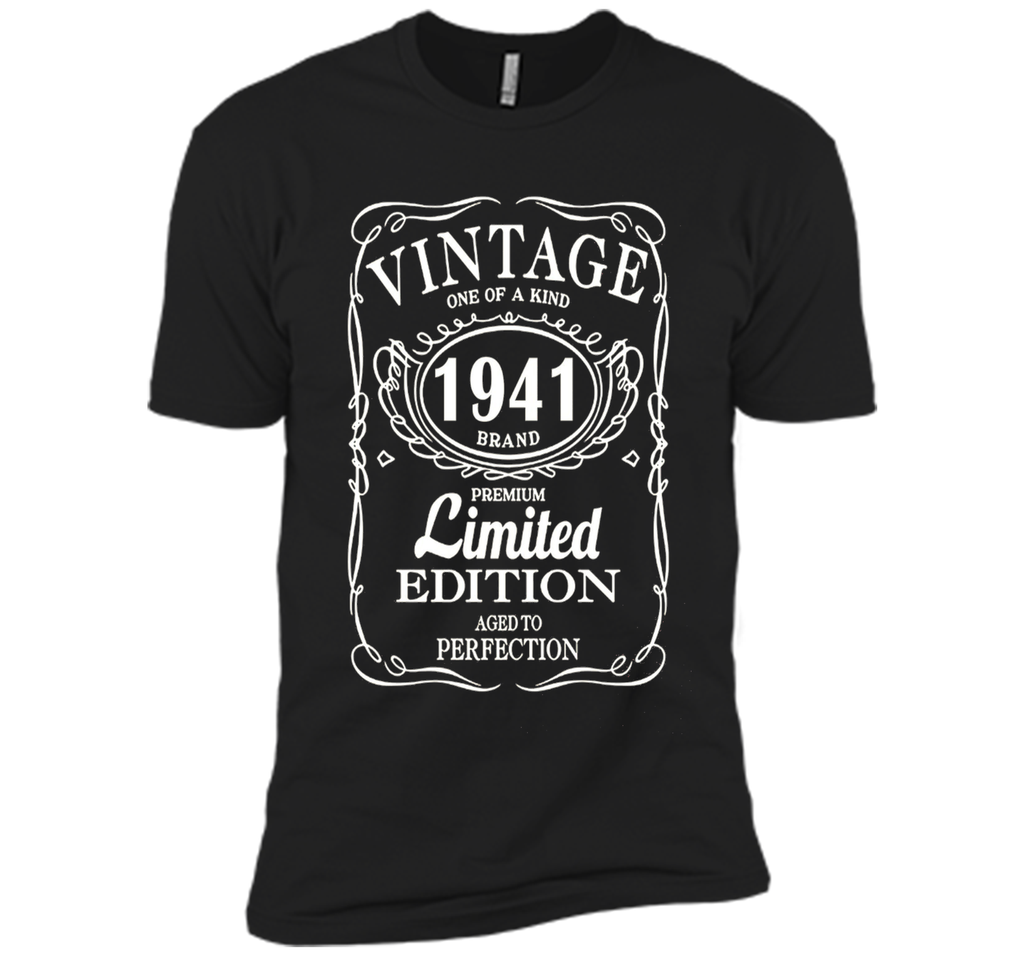 Made in 1941 tshirt 76th Birthday gift Tshirt