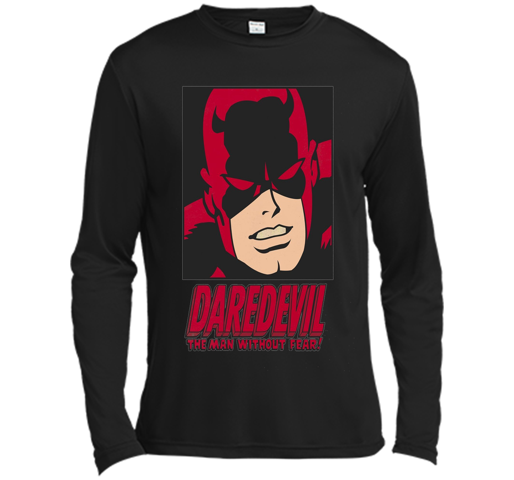 Daredevil Man Without Fear Graphic T-Shirt