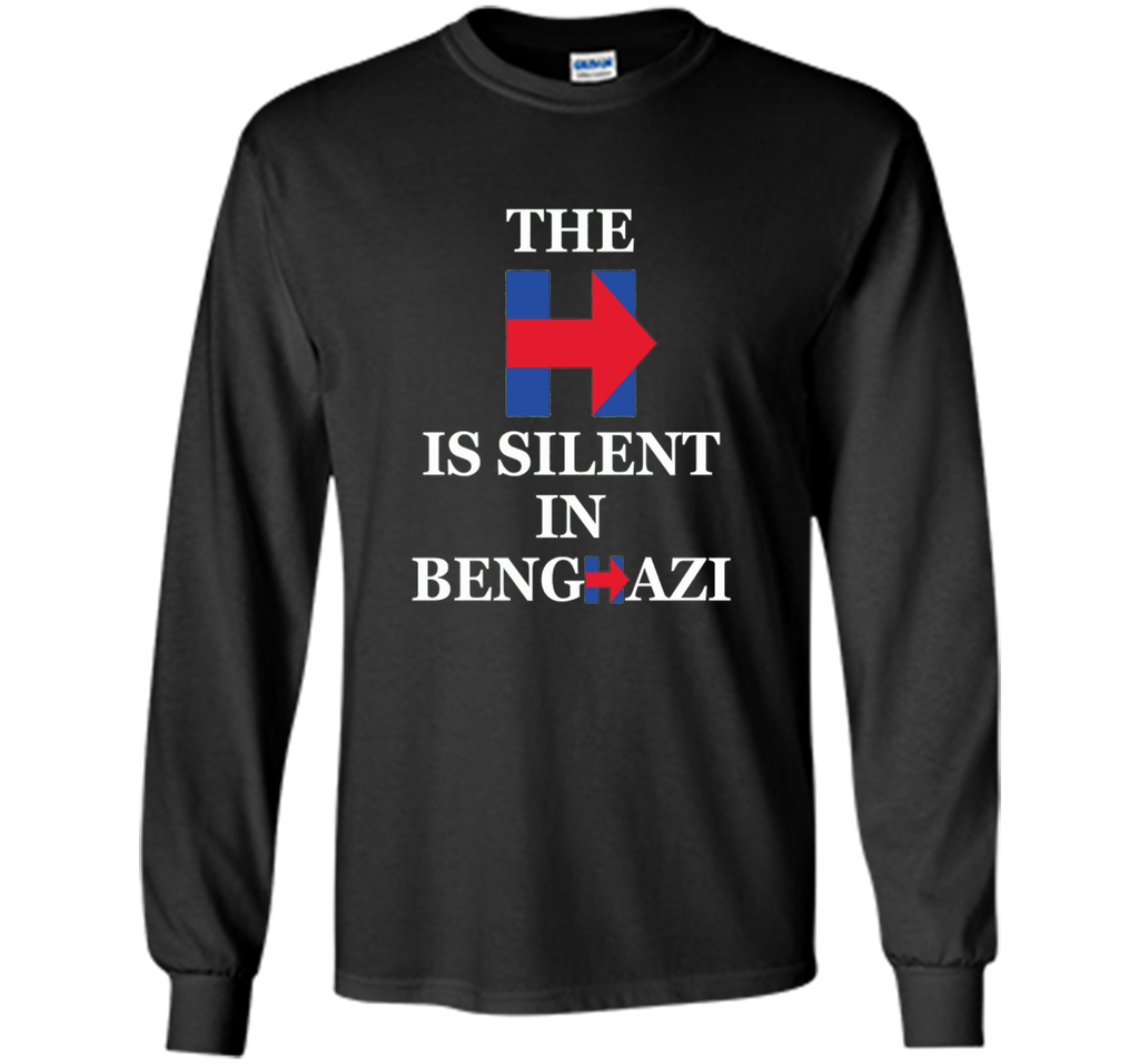 The H is silent in Benghazi T-Shirt