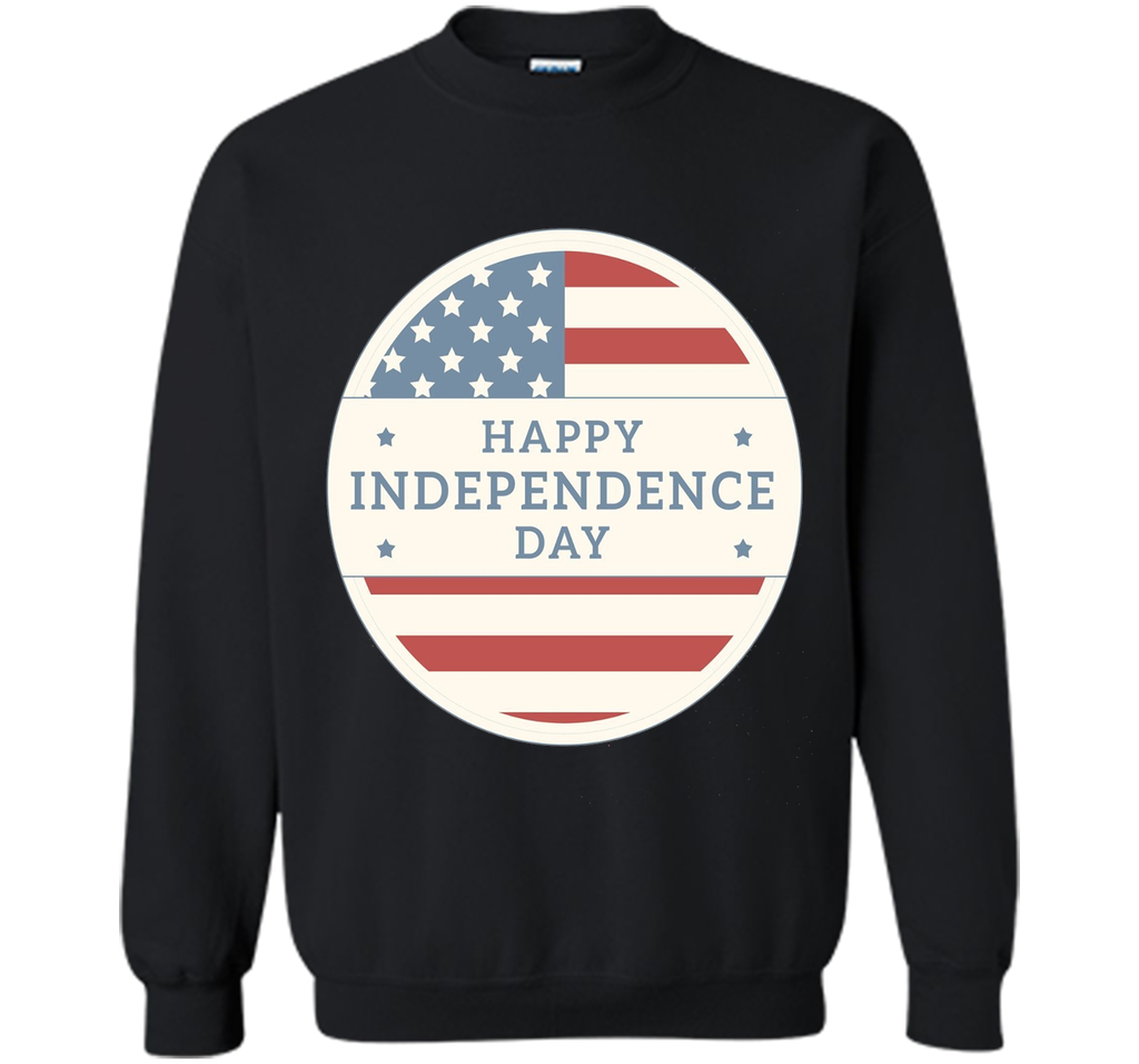 Happy Independence Day American Flag T-Shirt