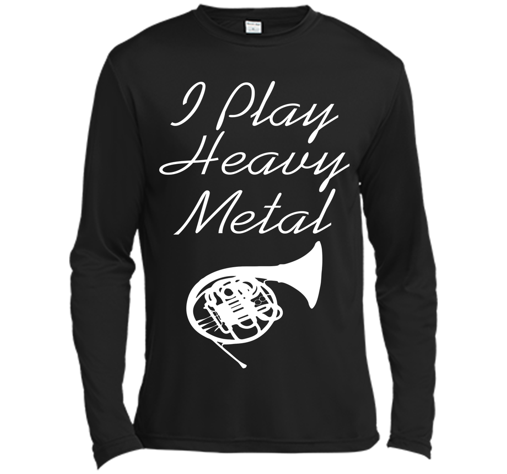 I Play Heavy Metal T-Shirt