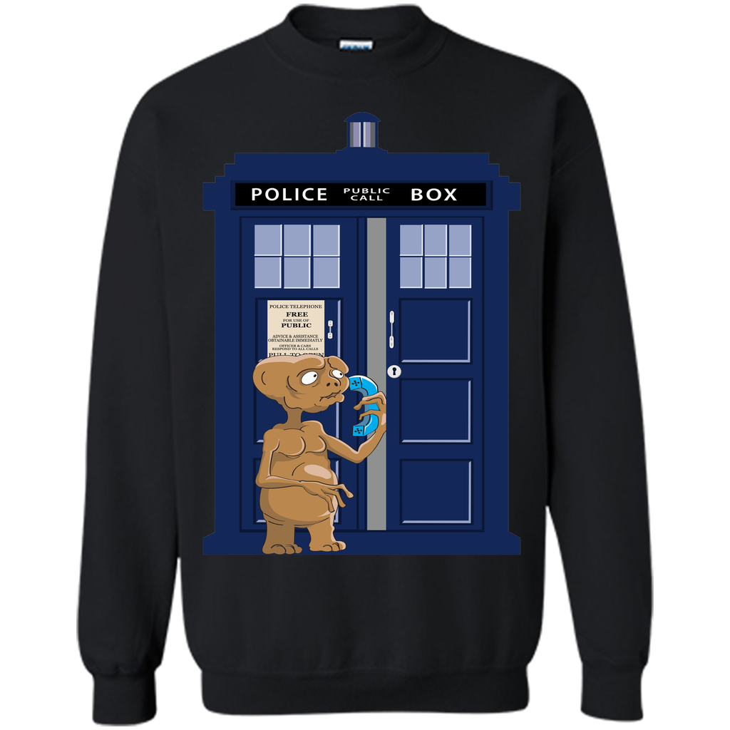 E.T. Phone Home-Cartoon graphic T-Shirt