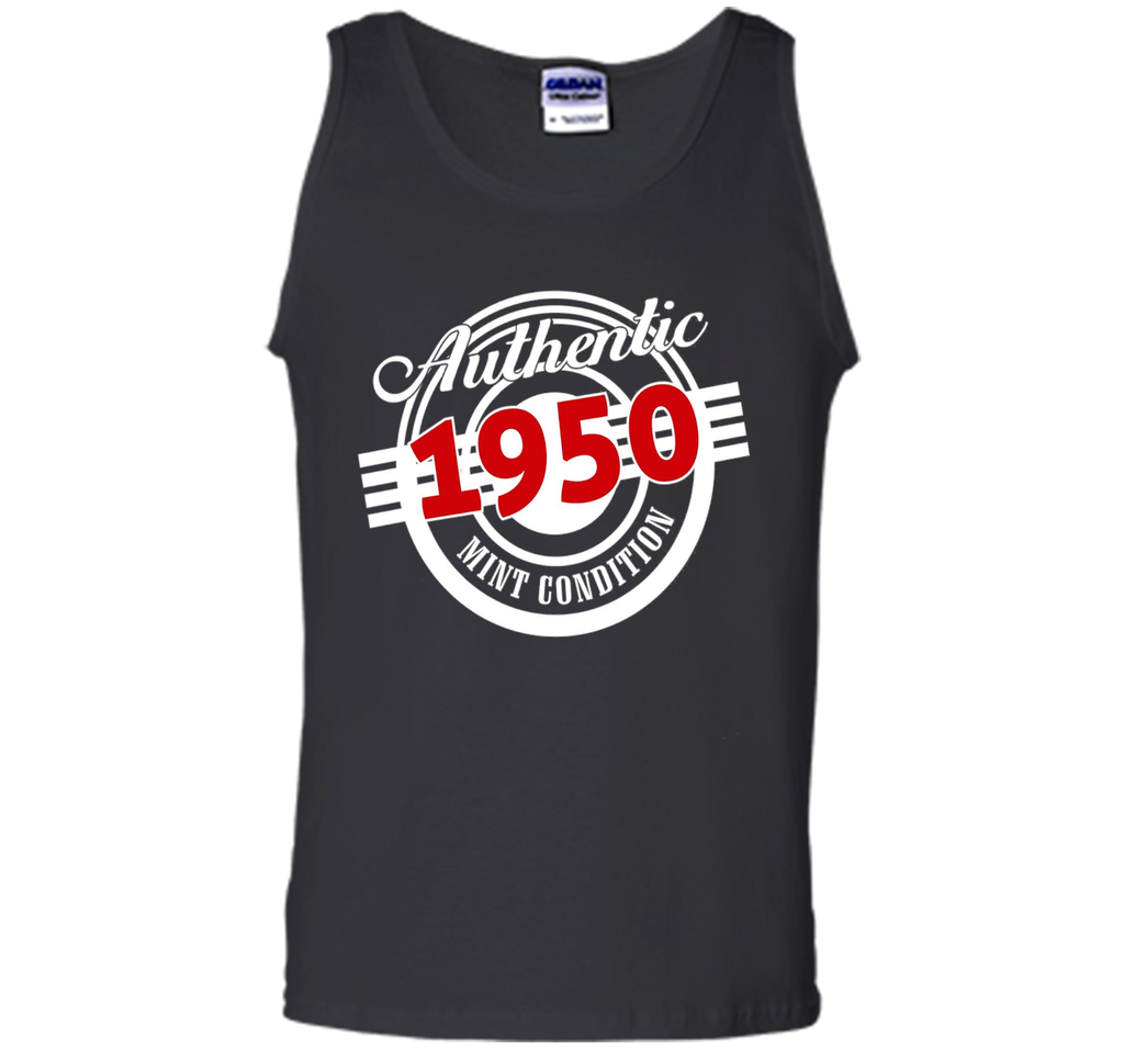 Authentic 1950 Mint Condition. T-shirt For 66th Birthday.