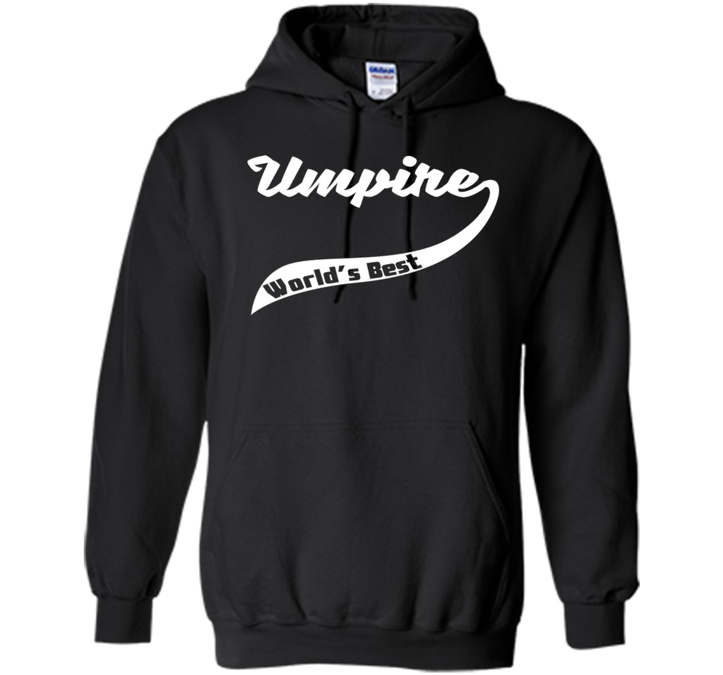 Retro World's Best Umpire T-Shirt