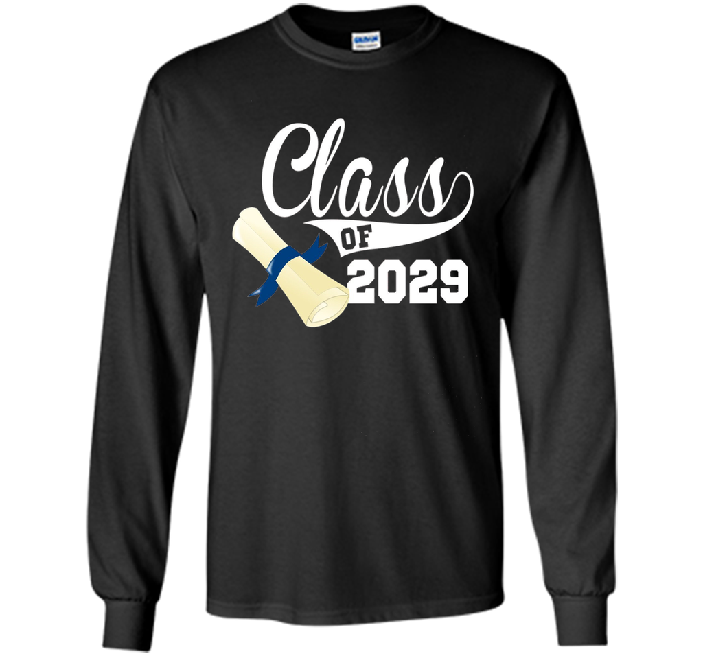Class of 2029 Cute Graduation T-Shirt