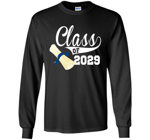 Class of 2029 Cute Graduation T-Shirt