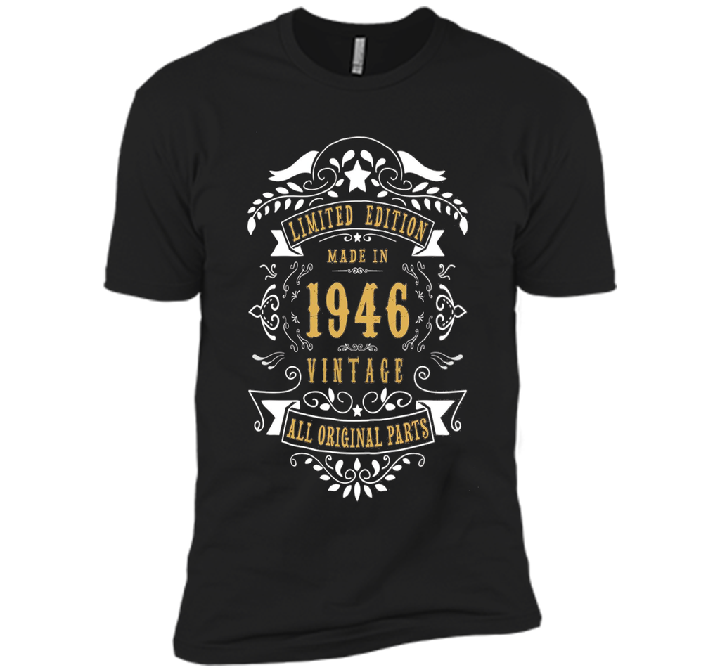 71 years old Made Birth in 1946 71st birthday Gift T-Shirt