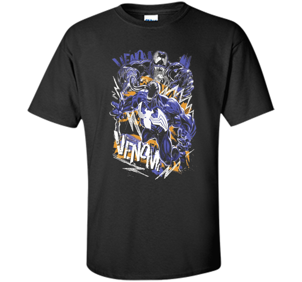 Venom Graffiti Graphic T-Shirt