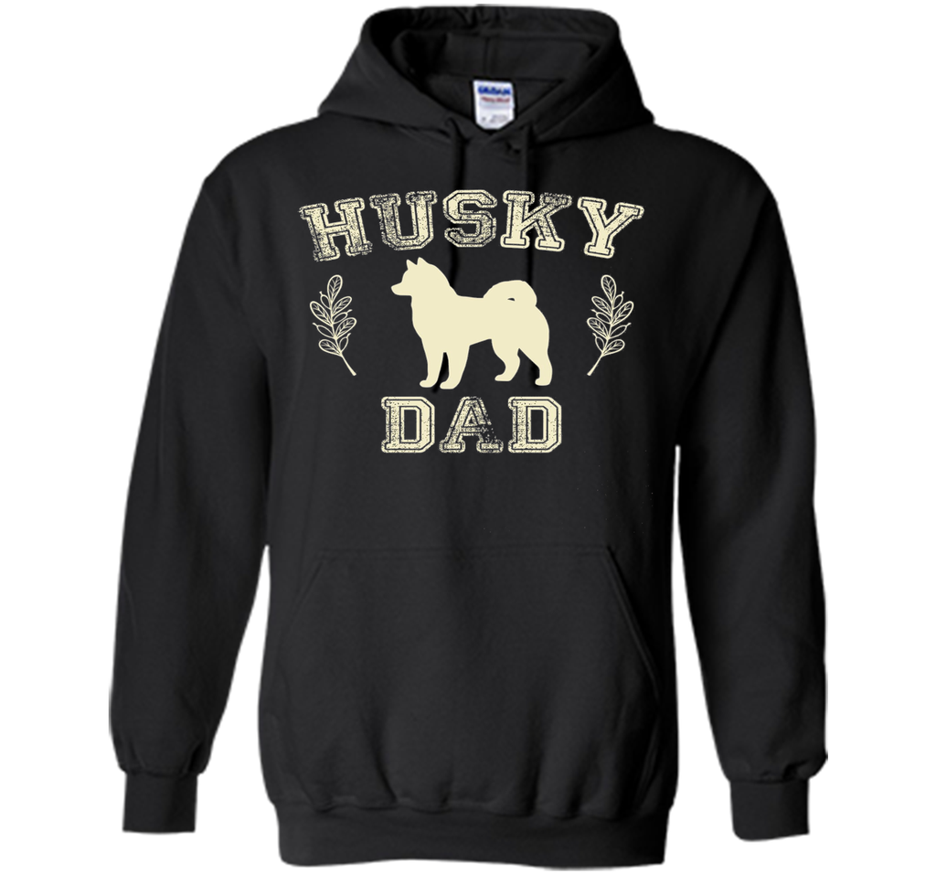 Husky Dad Shirt Dog Lover Father's Day Gift for Him